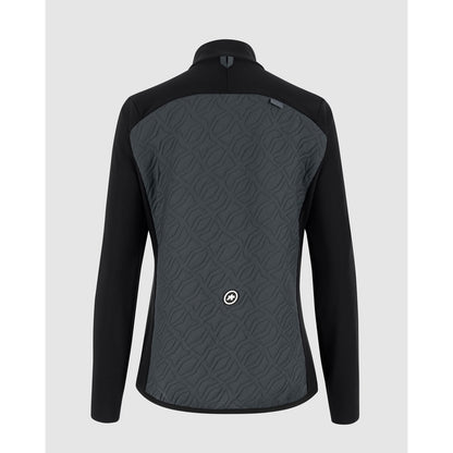 Jacke ASSOS TRAIL STEPPENWOLF SPRING FALL T3 Damen Grau