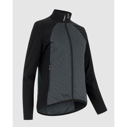Jacke ASSOS TRAIL STEPPENWOLF SPRING FALL T3 Damen Grau