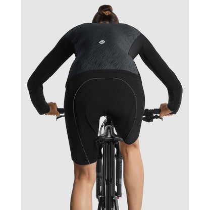 Jacke ASSOS TRAIL STEPPENWOLF SPRING FALL T3 Damen Grau