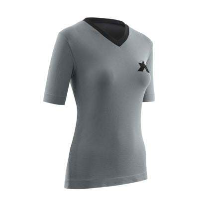Trikot ASSOS TACTICA TECH T5 Kurzarm Damen Grau