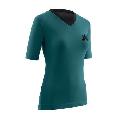 Trikot ASSOS TACTICA TECH T5 Kurzarm Damen Grün