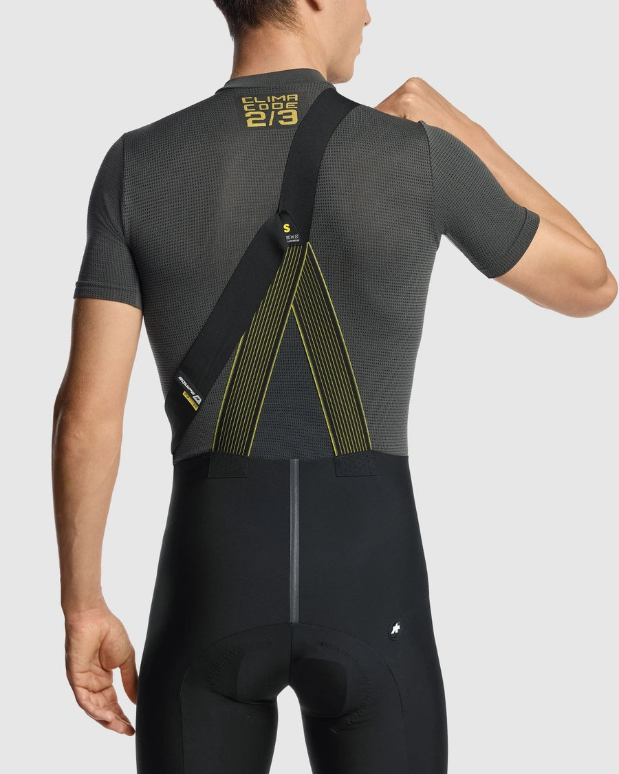 Unterwäsche ASSOS SPRING FALL P1 Kurzarm Grau