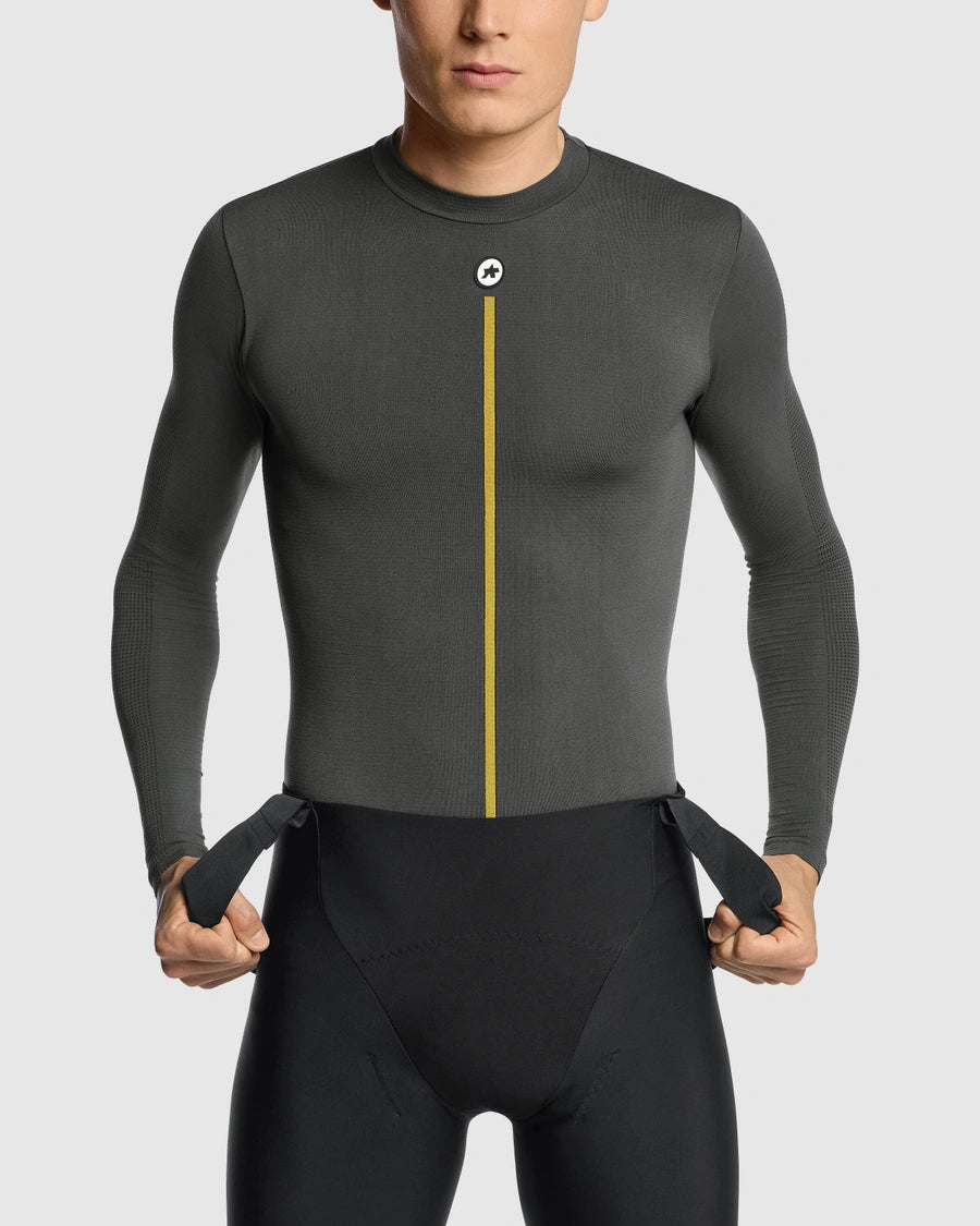 ASSOS SPRING FALL P1 Long Sleeve Technical Underwear Grau