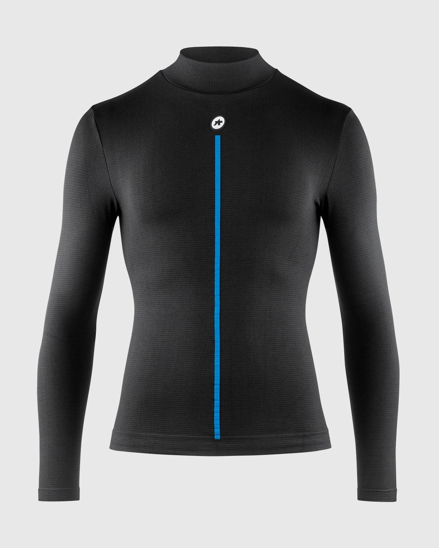 ASSOS WINTER P1 Long Sleeve Technical Underwear Schwarz