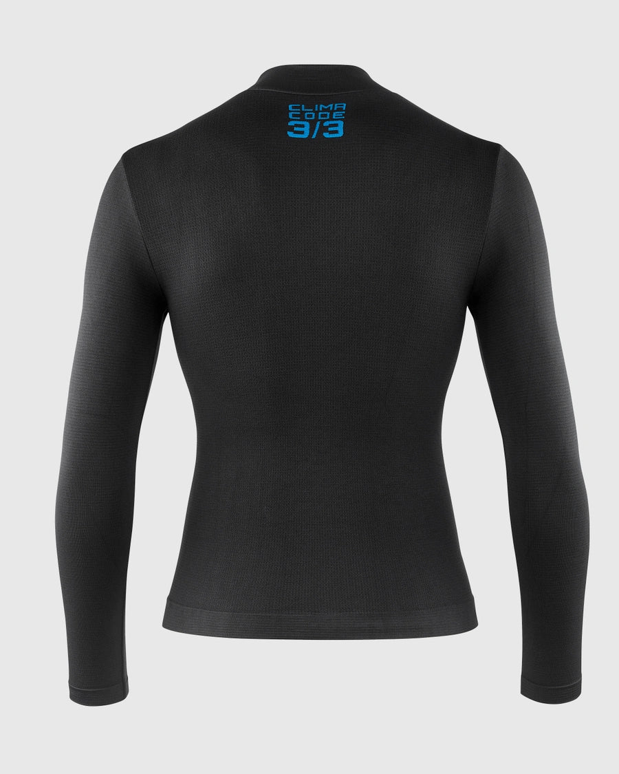 ASSOS WINTER P1 Long Sleeve Technical Underwear Schwarz