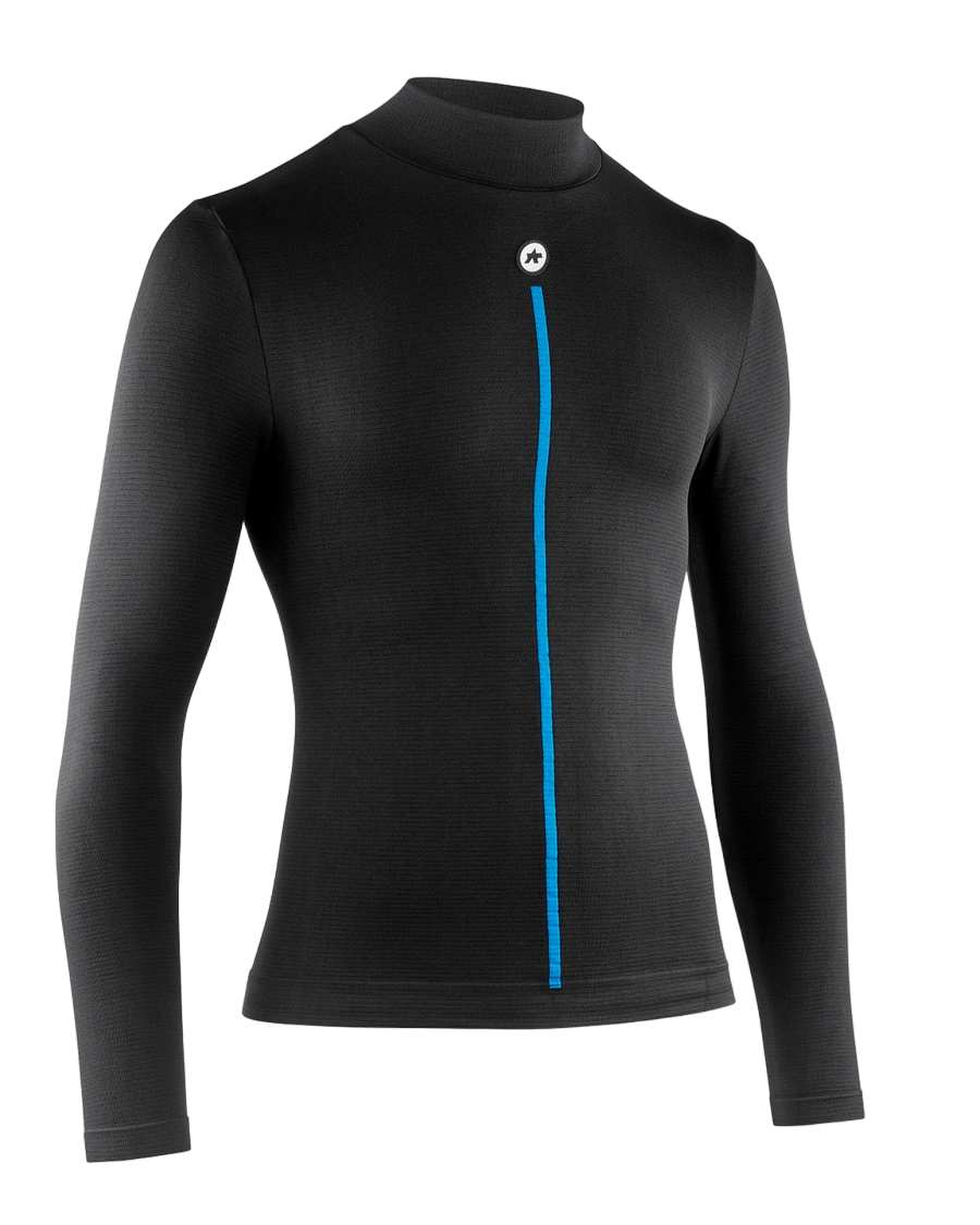 ASSOS WINTER P1 Long Sleeve Technical Underwear Schwarz