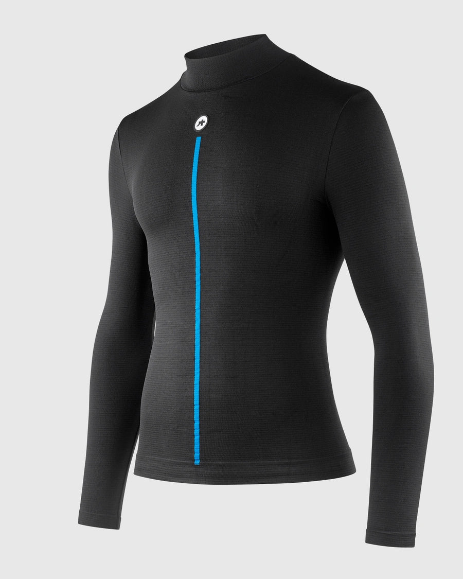 ASSOS WINTER P1 Long Sleeve Technical Underwear Schwarz