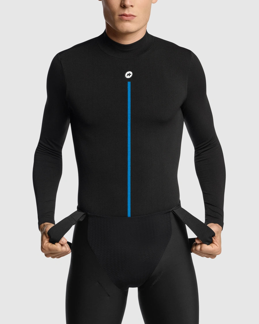 ASSOS WINTER P1 Long Sleeve Technical Underwear Schwarz