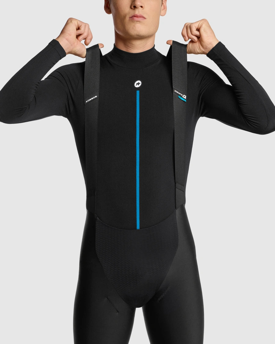 ASSOS WINTER P1 Long Sleeve Technical Underwear Schwarz