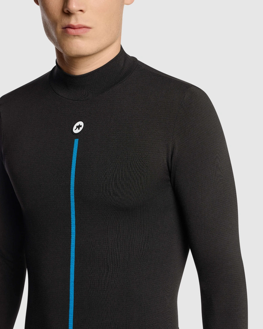 ASSOS WINTER P1 Long Sleeve Technical Underwear Schwarz