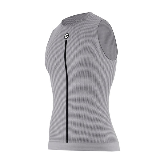 Unterwäsche ASSOS NS SKIN LAYER P1 Ärmellos Grau