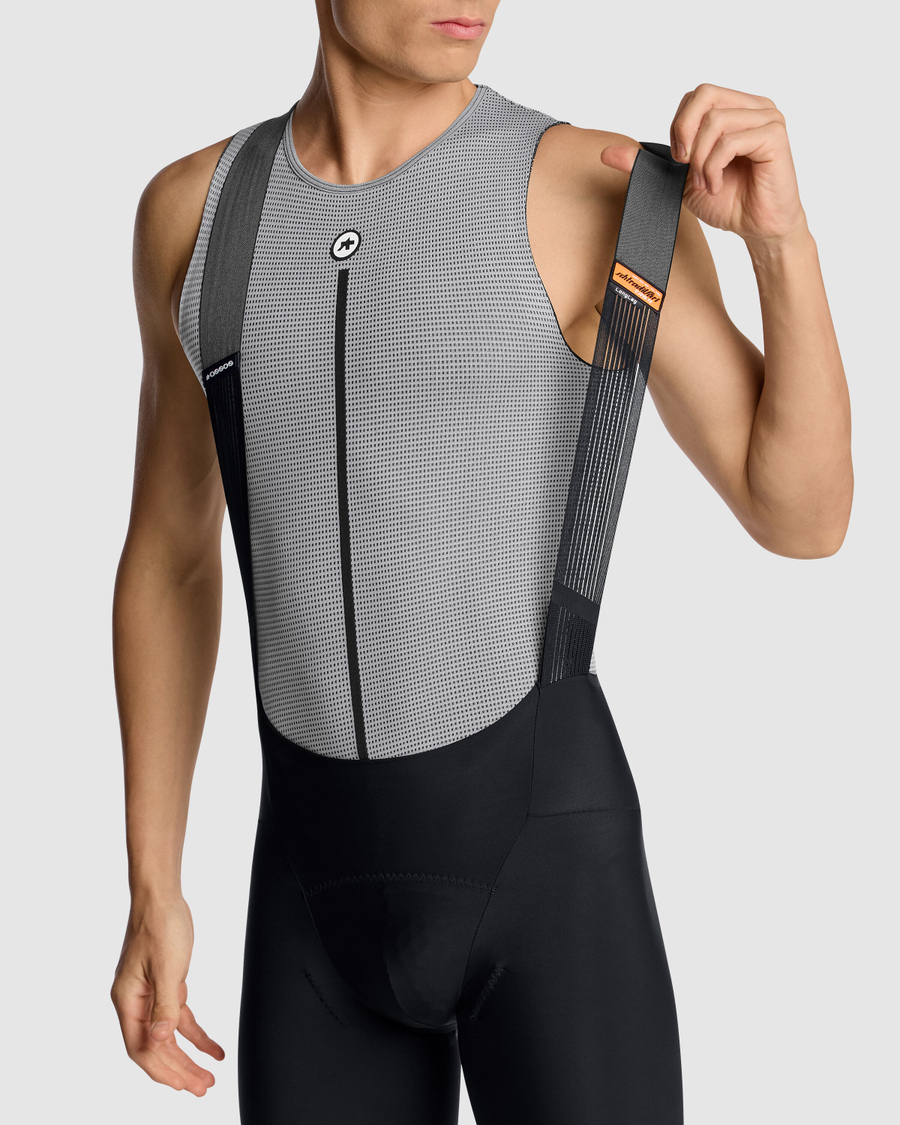 Unterwäsche ASSOS NS SKIN LAYER P1 Ärmellos Grau