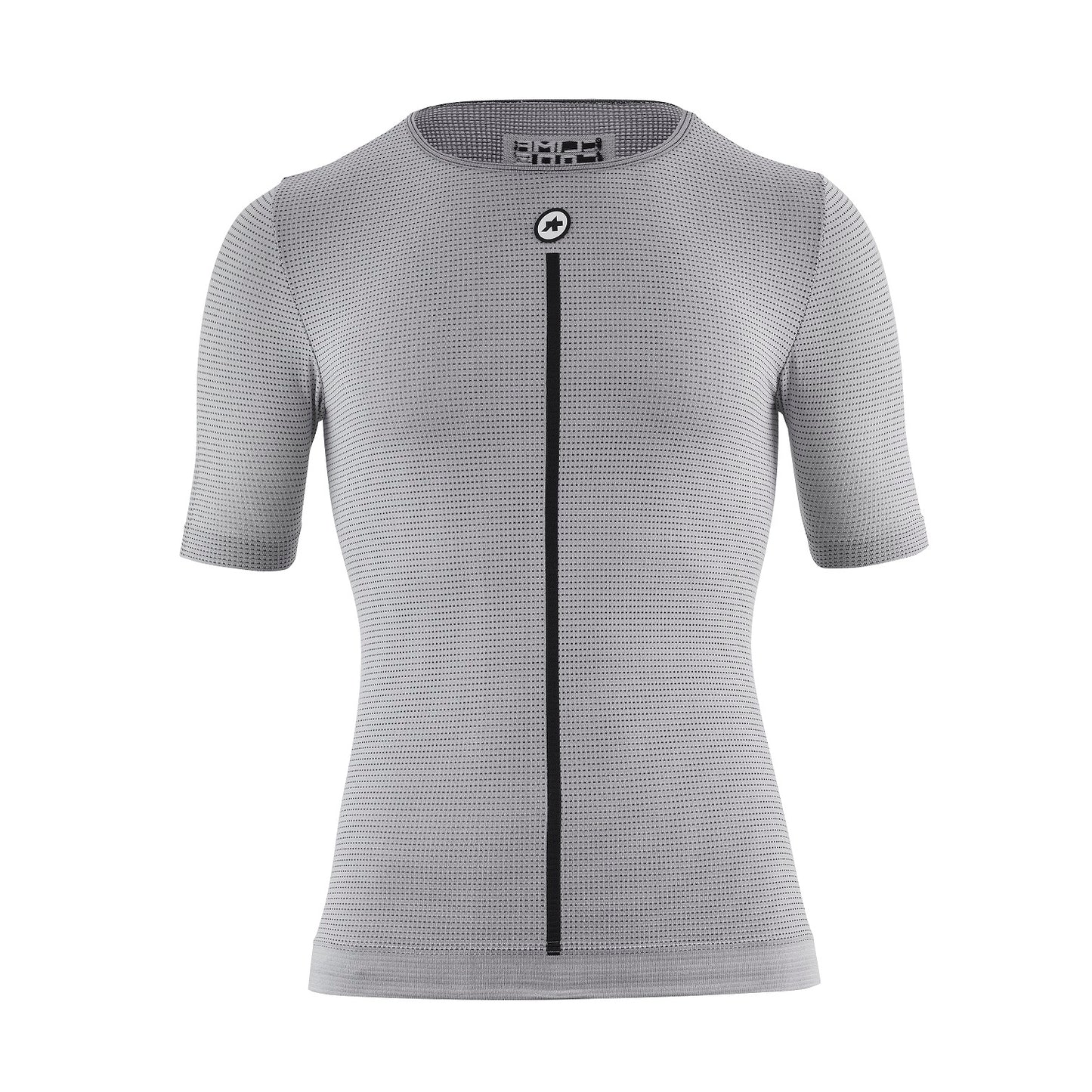 Unterwäsche ASSOS NS SKIN LAYER P1 Kurzarm Grau