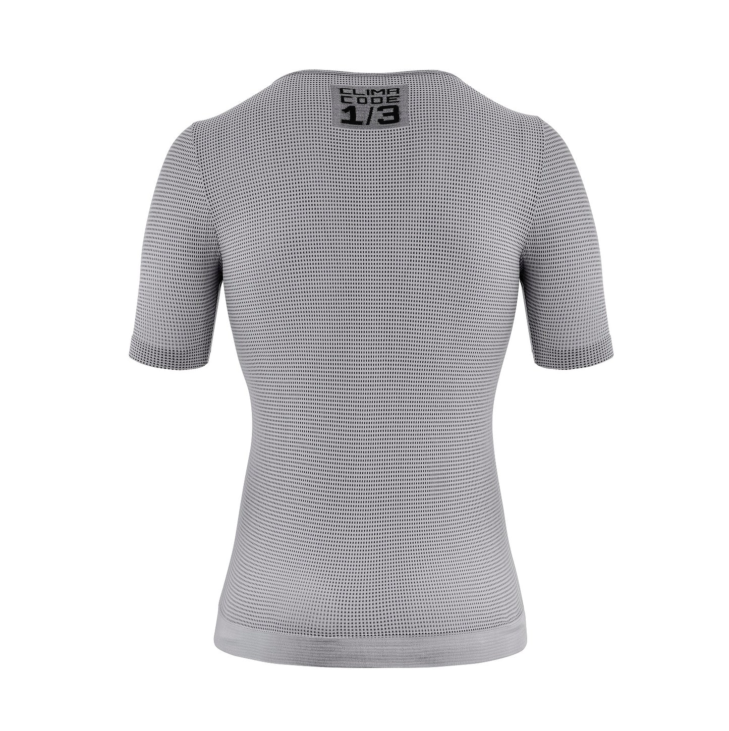 Unterwäsche ASSOS NS SKIN LAYER P1 Kurzarm Grau