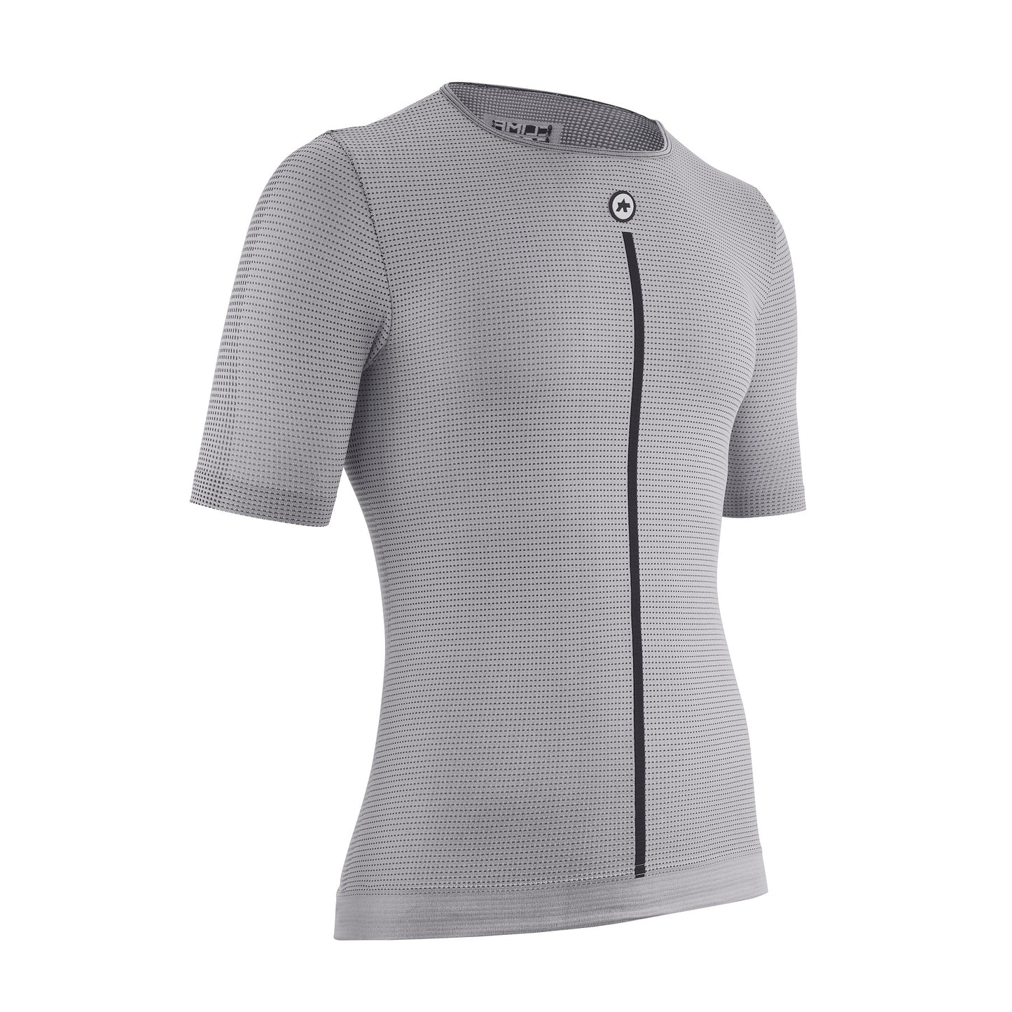 Unterwäsche ASSOS NS SKIN LAYER P1 Kurzarm Grau