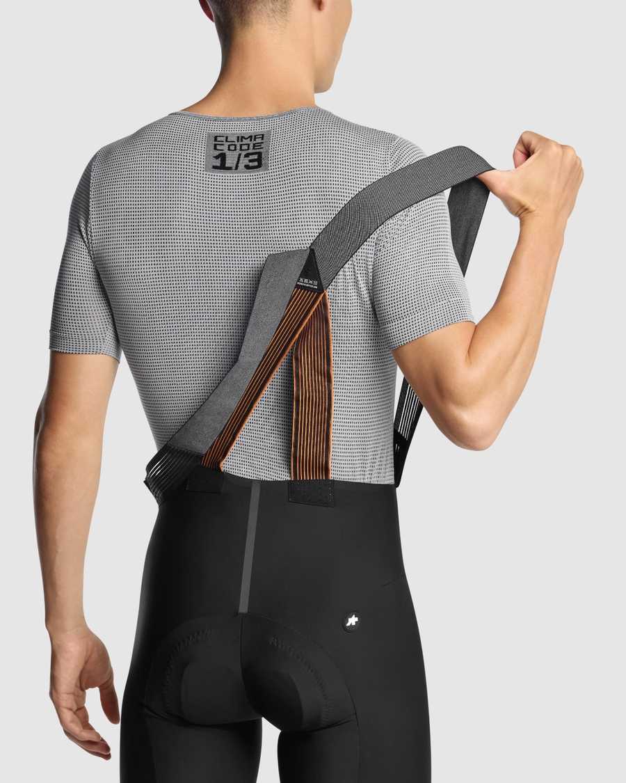 Unterwäsche ASSOS NS SKIN LAYER P1 Kurzarm Grau