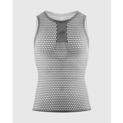 Unterwäsche ASSOS EQUIPE NS SKIN P1 Ärmellos Grau