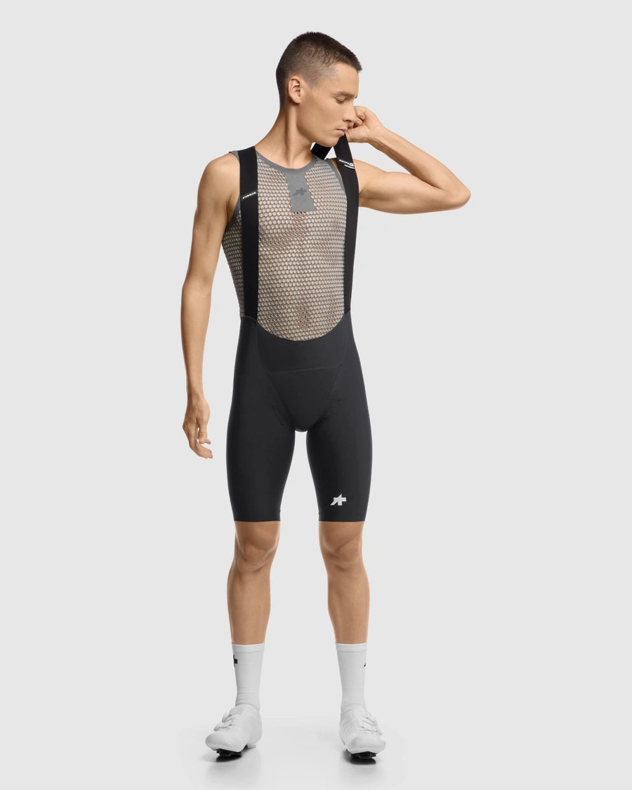 Unterwäsche ASSOS EQUPE NS SKIN P1 Ärmellos Grau
