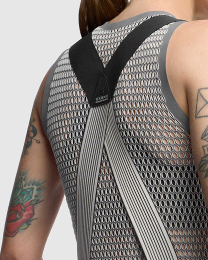 Unterwäsche ASSOS EQUIPE NS SKIN P1 Ärmellos Grau