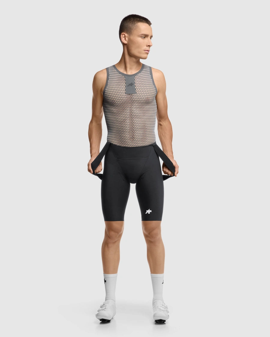 Unterwäsche ASSOS EQUPE NS SKIN P1 Ärmellos Grau