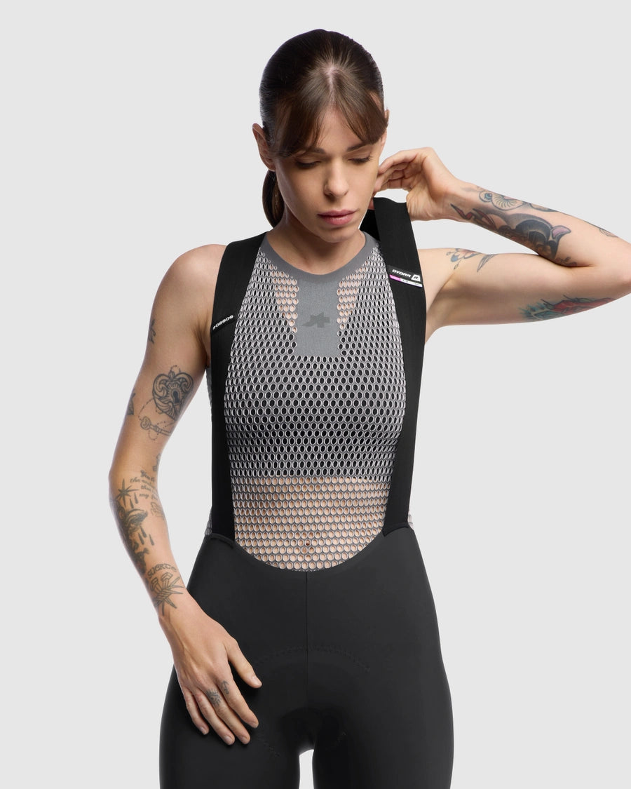 Unterwäsche ASSOS EQUPE NS SKIN P1 Ärmellos Grau