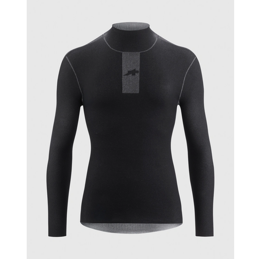 ASSOS EQUIPE WINTER P1 Langarm-Funktionsunterwäsche Schwarz