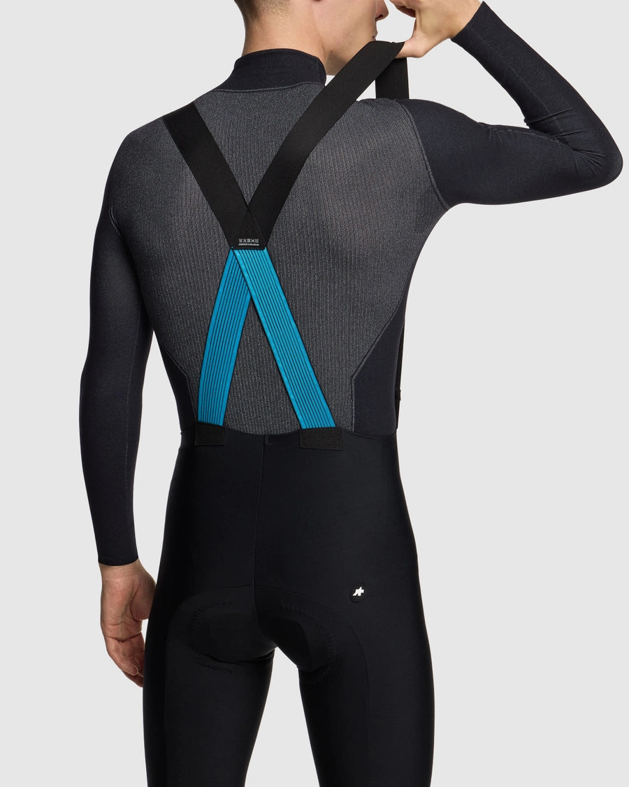 ASSOS EQUIPE WINTER P1 Langarm-Funktionsunterwäsche Schwarz