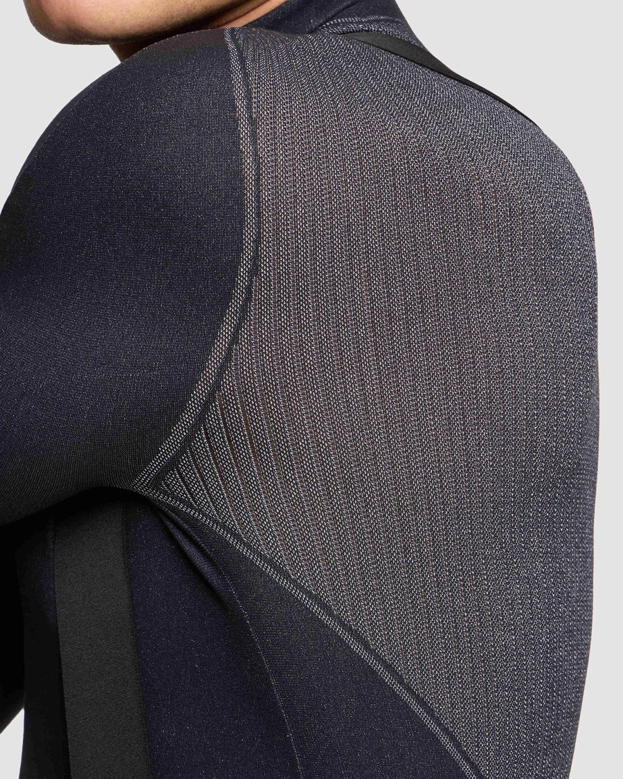 ASSOS EQUIPE WINTER P1 Langarm-Funktionsunterwäsche Schwarz