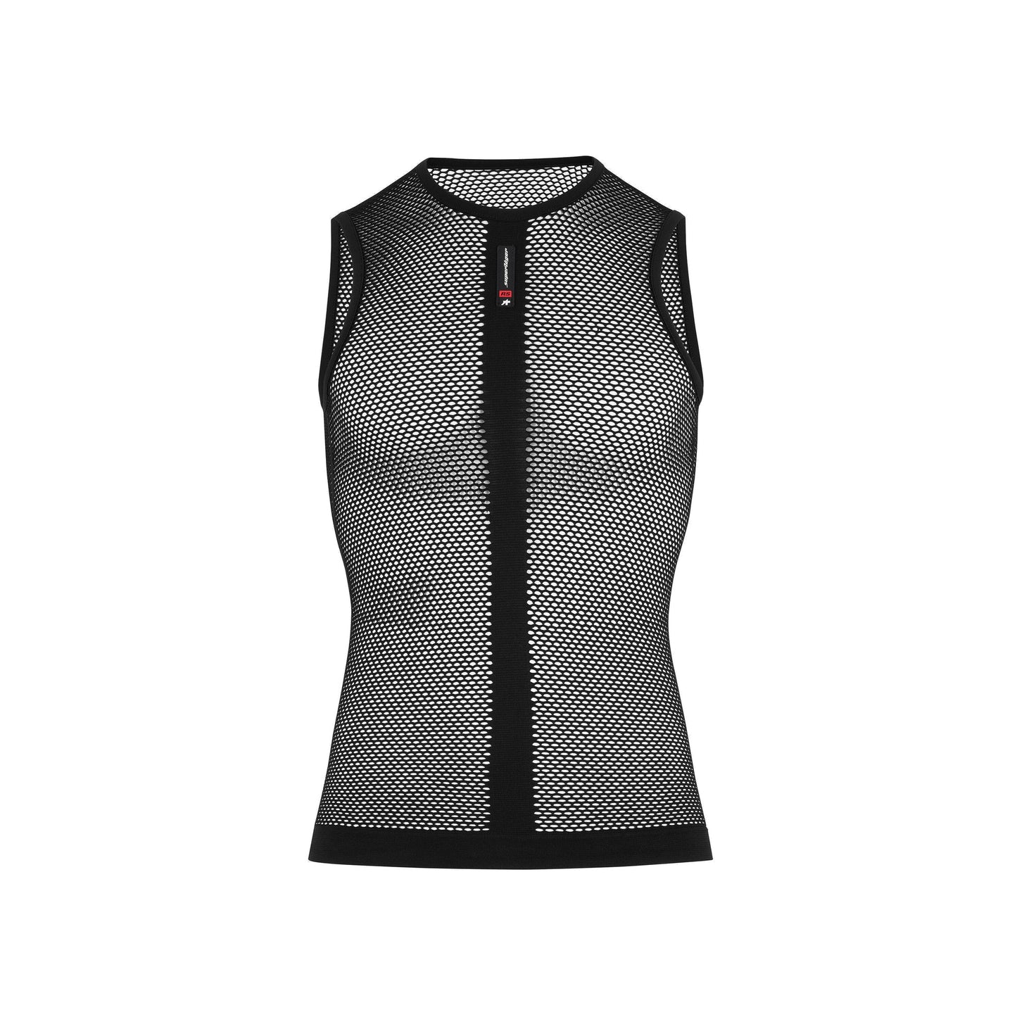 ASSOS Funktionsunterwäsche SKIN LAYER SUPERLEGER Ärmellos Schwarz