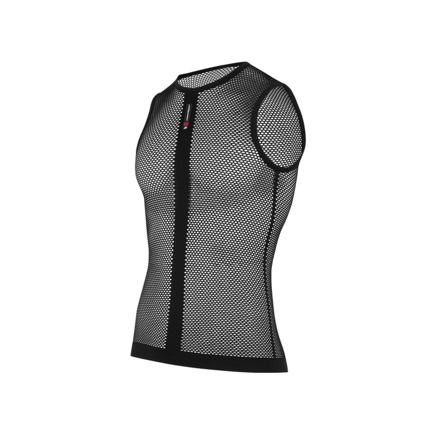 ASSOS Funktionsunterwäsche SKIN LAYER SUPERLEGER Ärmellos Schwarz