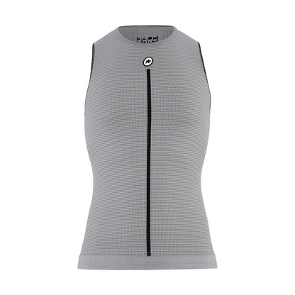 Unterhemd ASSOS NS SKIN LAYER P1 Ärmellos Grau