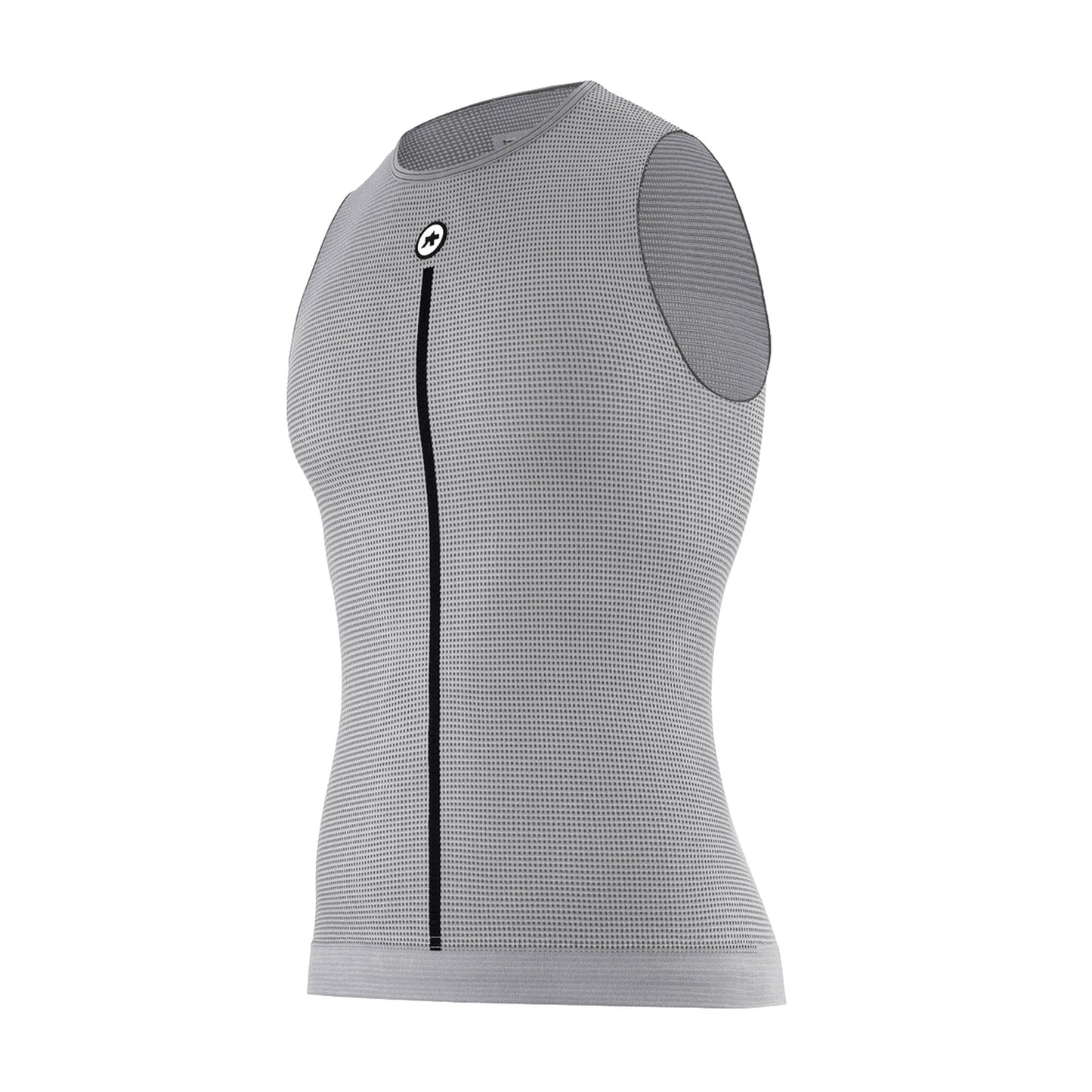 ASSOS NS SKIN LAYER P1 Ärmellose Unterwäsche, grau