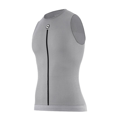 Unterhemd ASSOS NS SKIN LAYER P1 Ärmellos Grau
