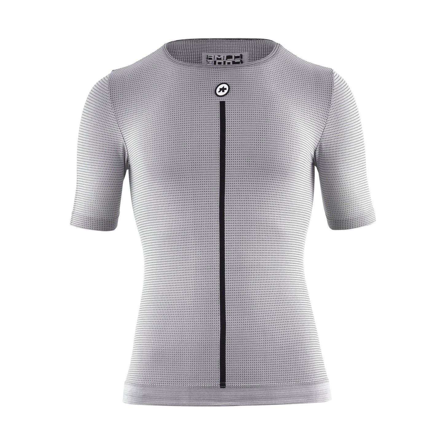 ASSOS NS SKIN LAYER P1 Unterhemd mit kurzen Ärmeln, grau