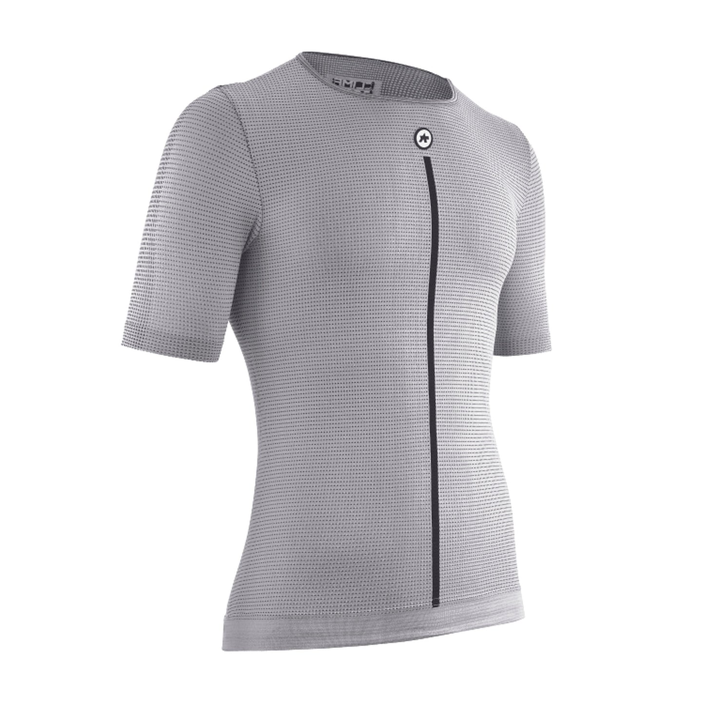 ASSOS NS SKIN LAYER P1 Unterhemd mit kurzen Ärmeln, grau