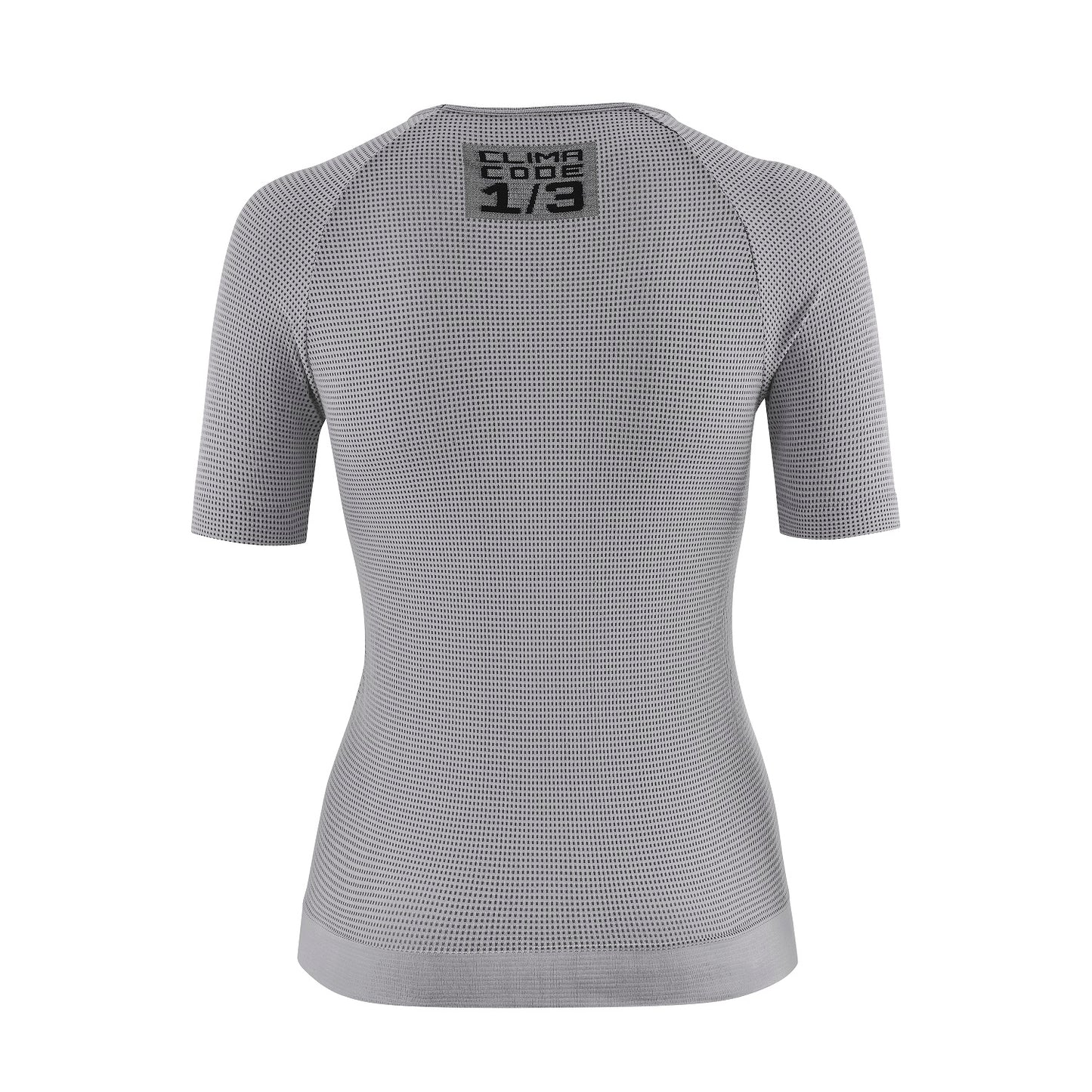 Unterwäsche ASSOS NS SKIN LAYER P1 Kurzarm Women Grau