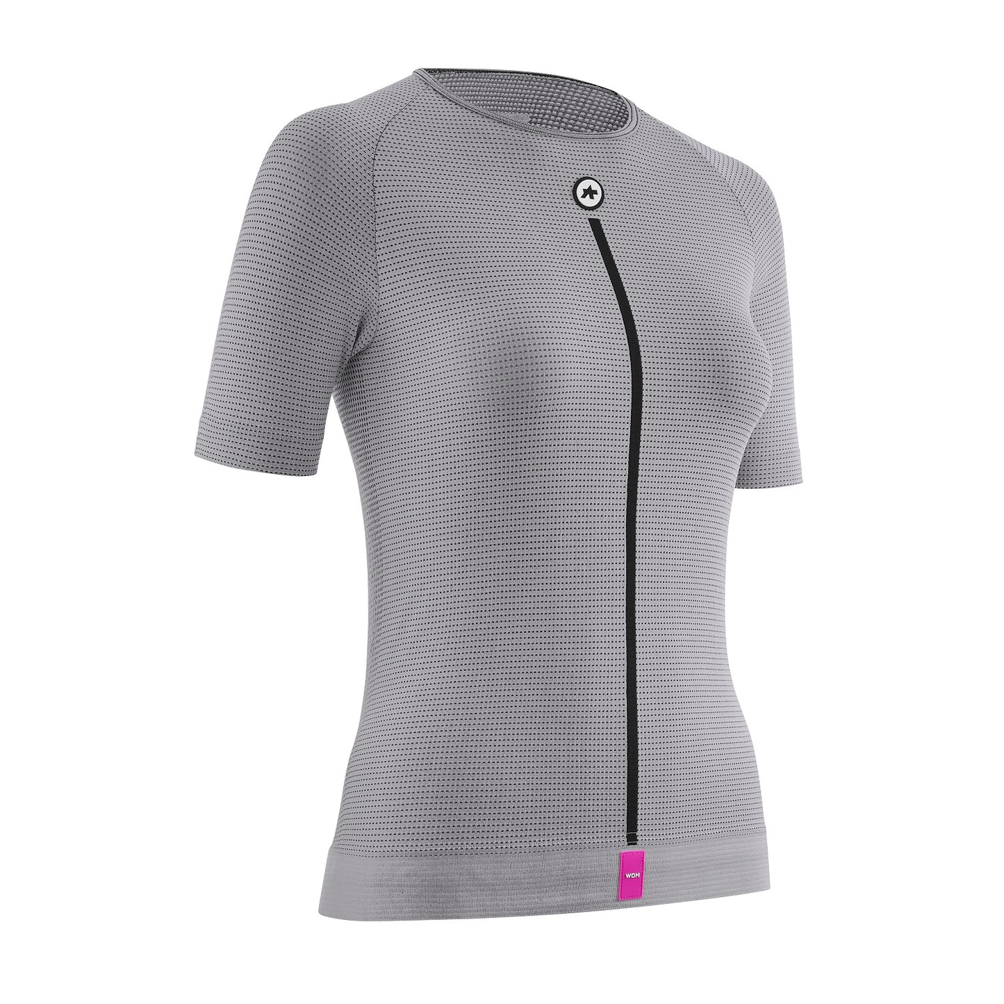 Unterwäsche ASSOS NS SKIN LAYER P1 Kurzarm Women Grau