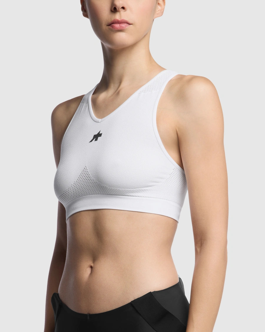 ASSOS CROPPED P1 Damen BH Weiß