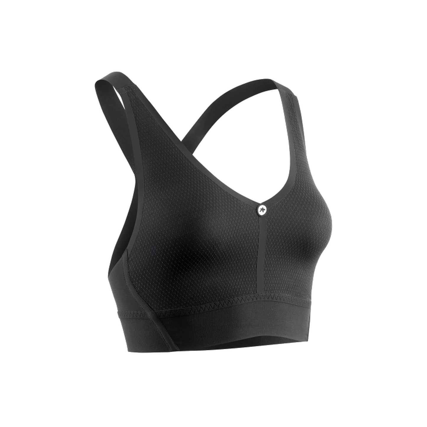 ASSOS Damen-Sport-BH, Schwarz