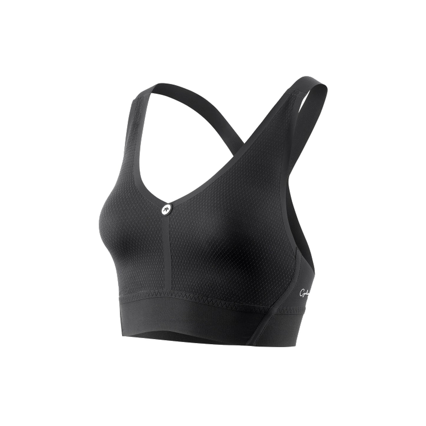 ASSOS Damen-Sport-BH, Schwarz