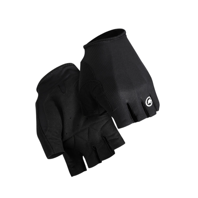 Handschuhe Kurz ASSOS RS TARGA Schwarz