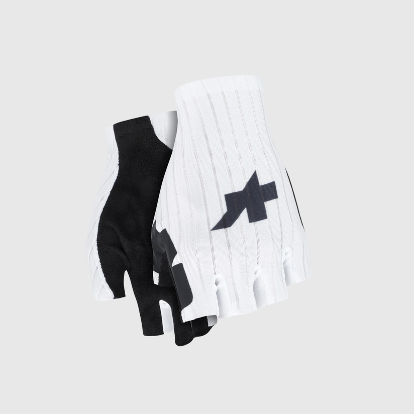 ASSOS RSR SPEED S11 Handschuhe Weiß