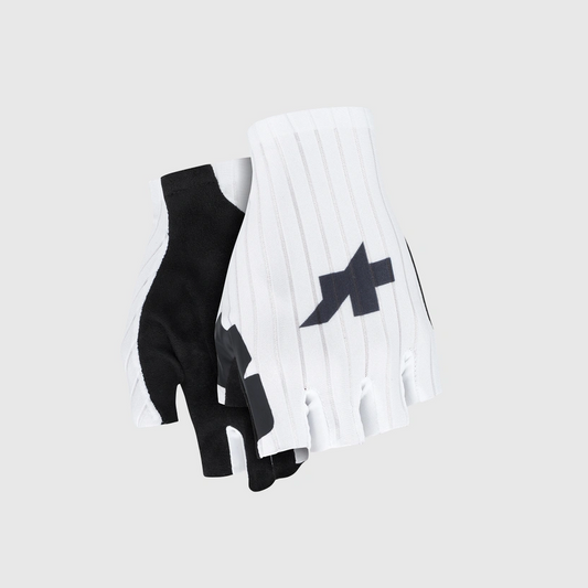 ASSOS RSR SPEED S11 Handschuhe Weiß
