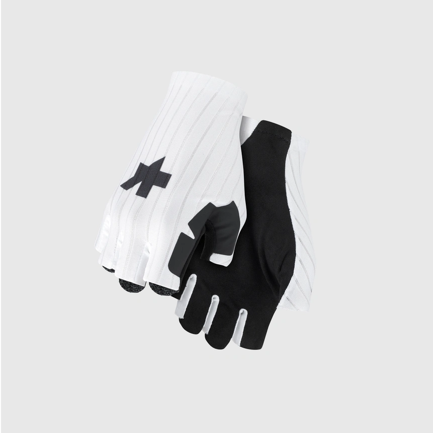 ASSOS RSR SPEED S11 Handschuhe Weiß