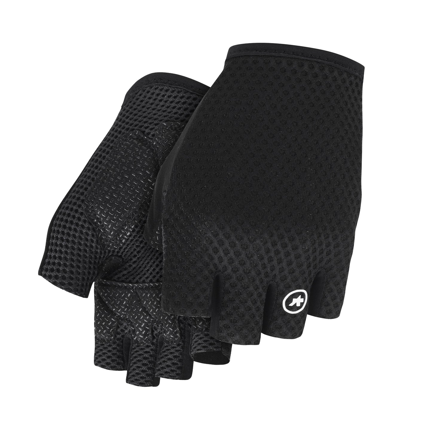 ASSOS ENDURANCE S11 Kurze Handschuhe Schwarz