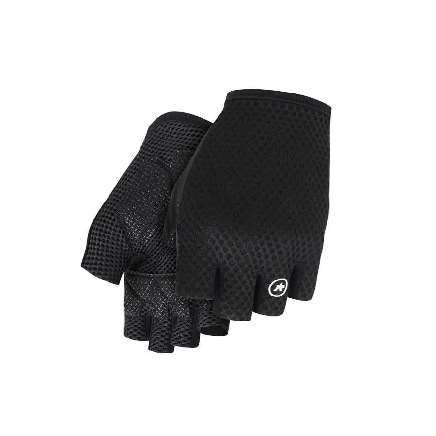 ASSOS ENDURANCE S11 Kurzarm-Handschuhe, Schwarz