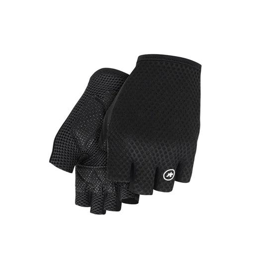 ASSOS ENDURANCE S11 Kurzarm-Handschuhe, Schwarz