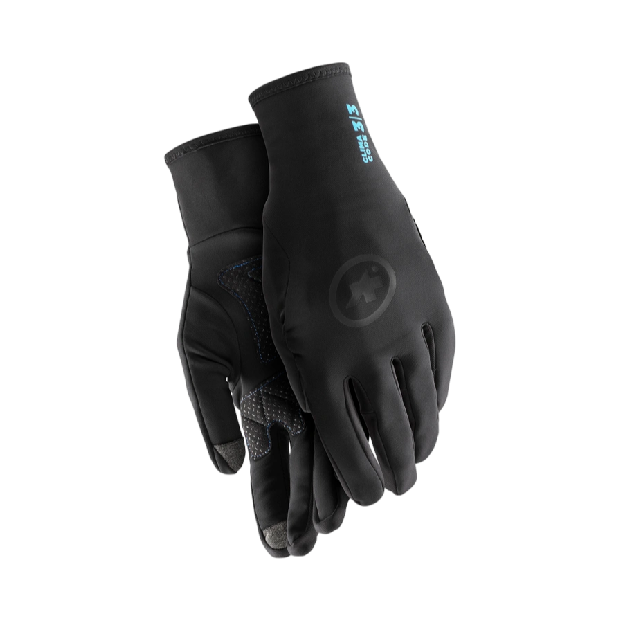 ASSOS WINTER EVO Handschuhe Schwarz