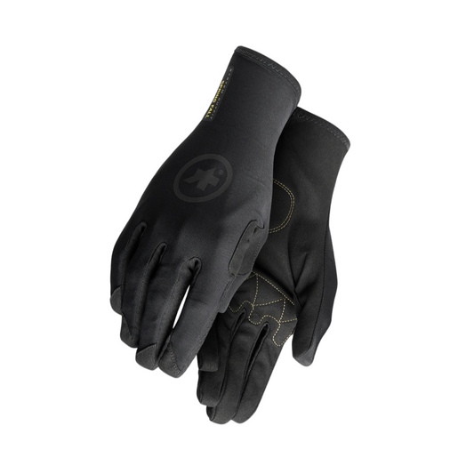 ASSOS SPRING FALL EVO Handschuhe Schwarz