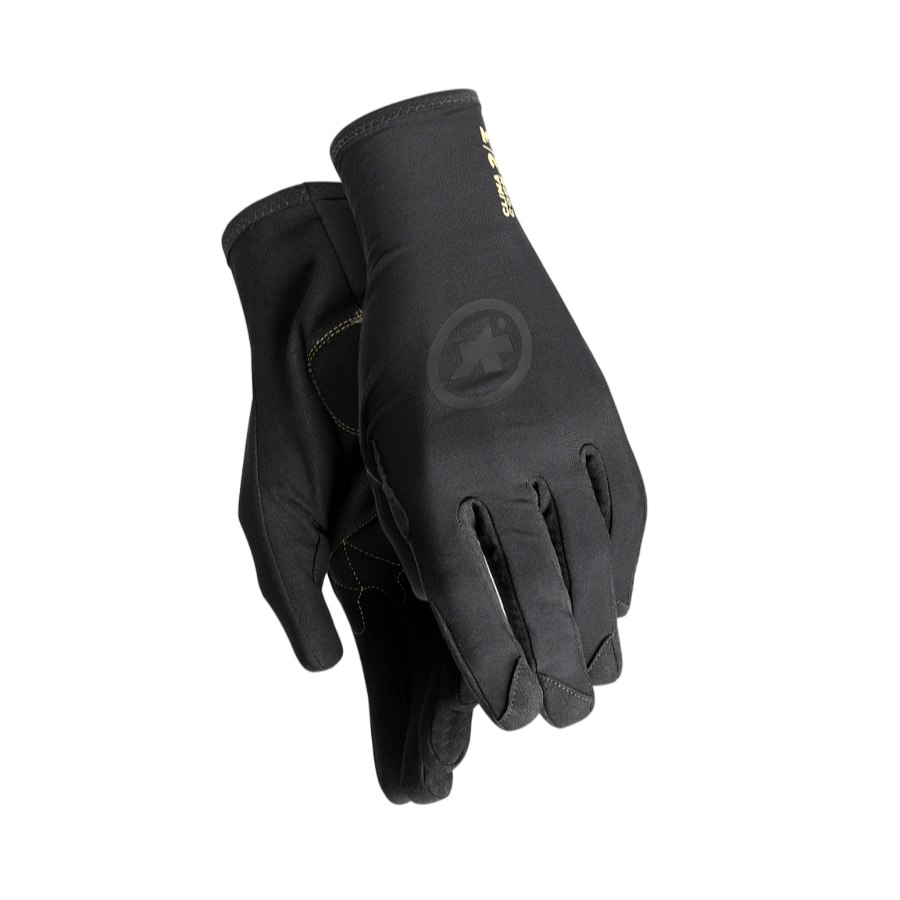 ASSOS SPRING FALL EVO Handschuhe Schwarz